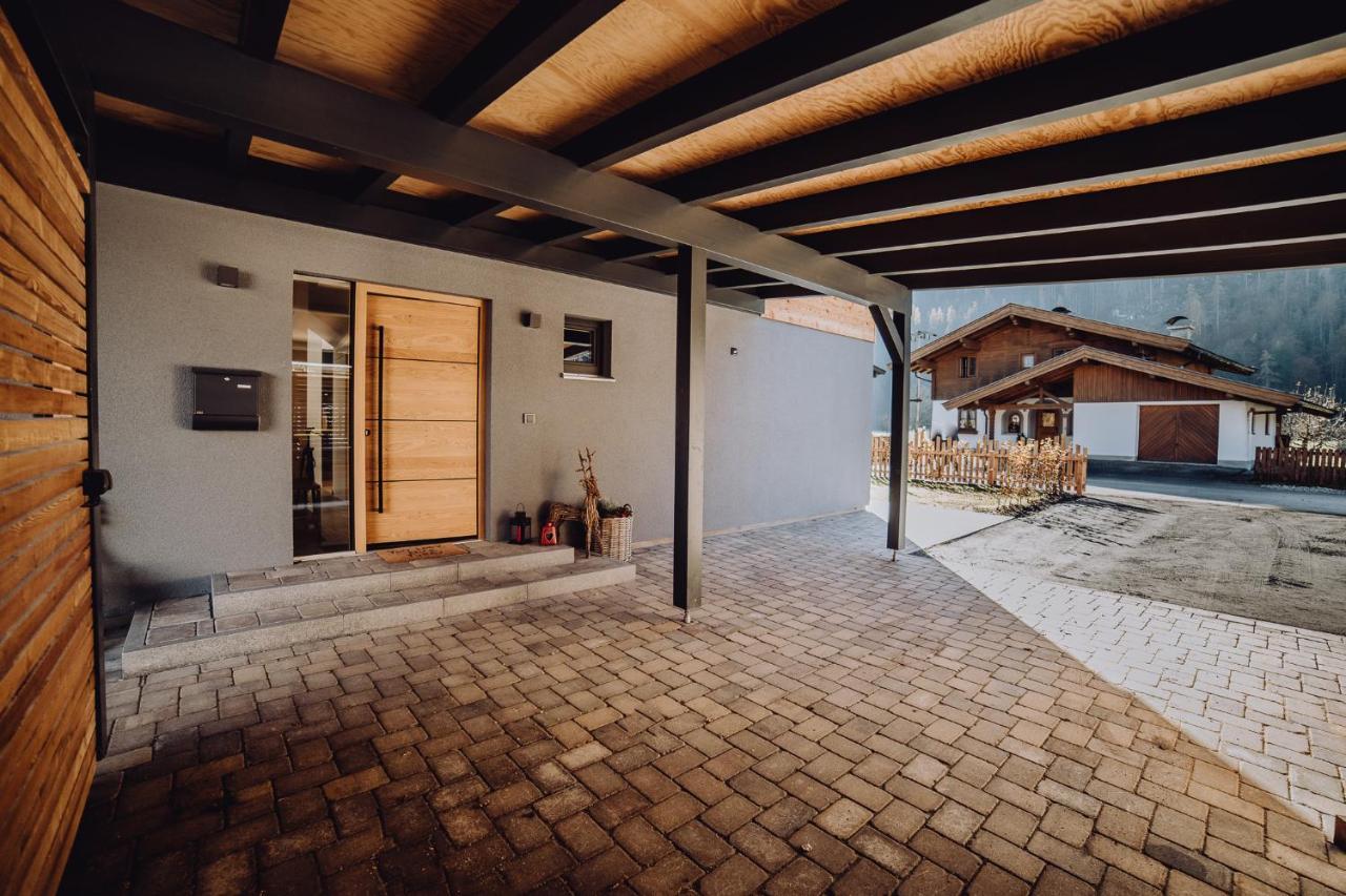 Haus Wildmoos Villa Sankt Martin bei Lofer Kültér fotó